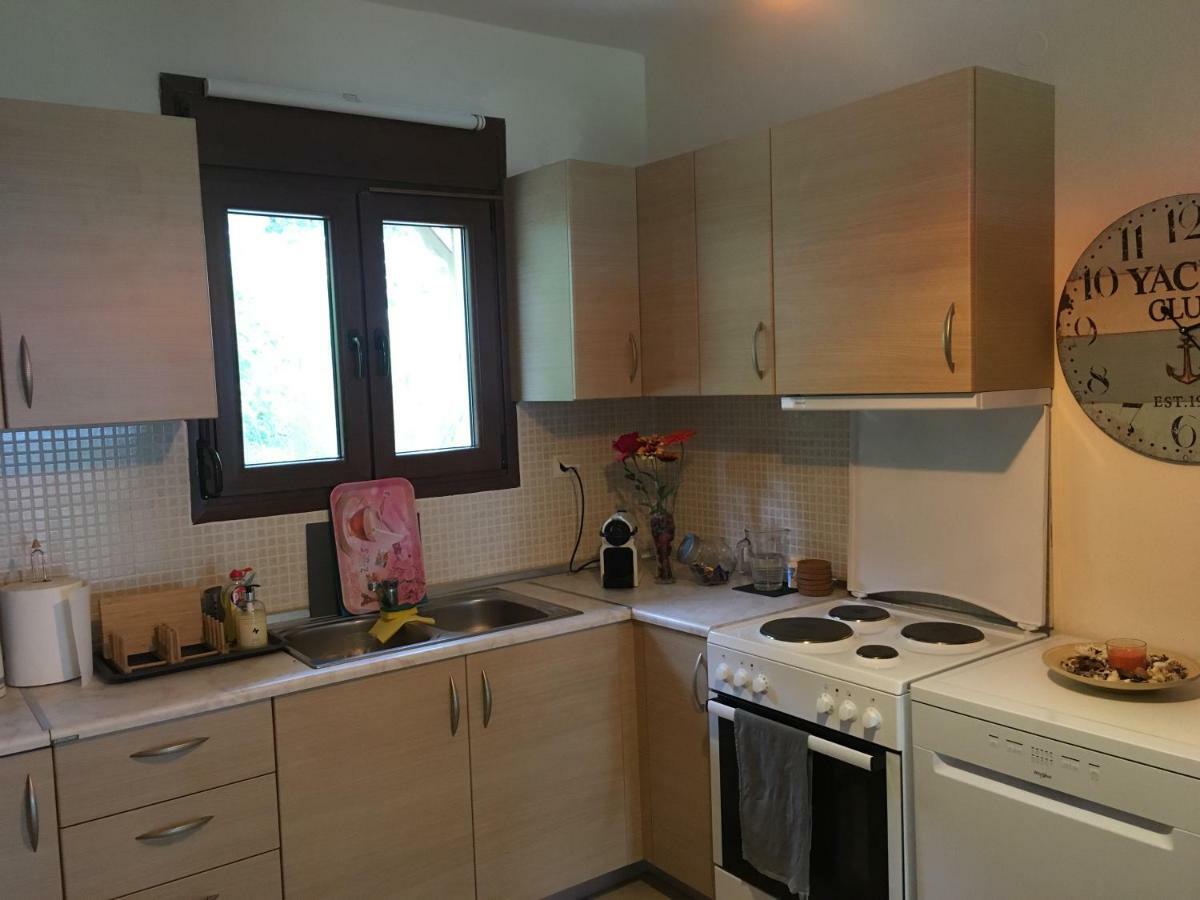 Villa Adria Kryopigi Exteriör bild