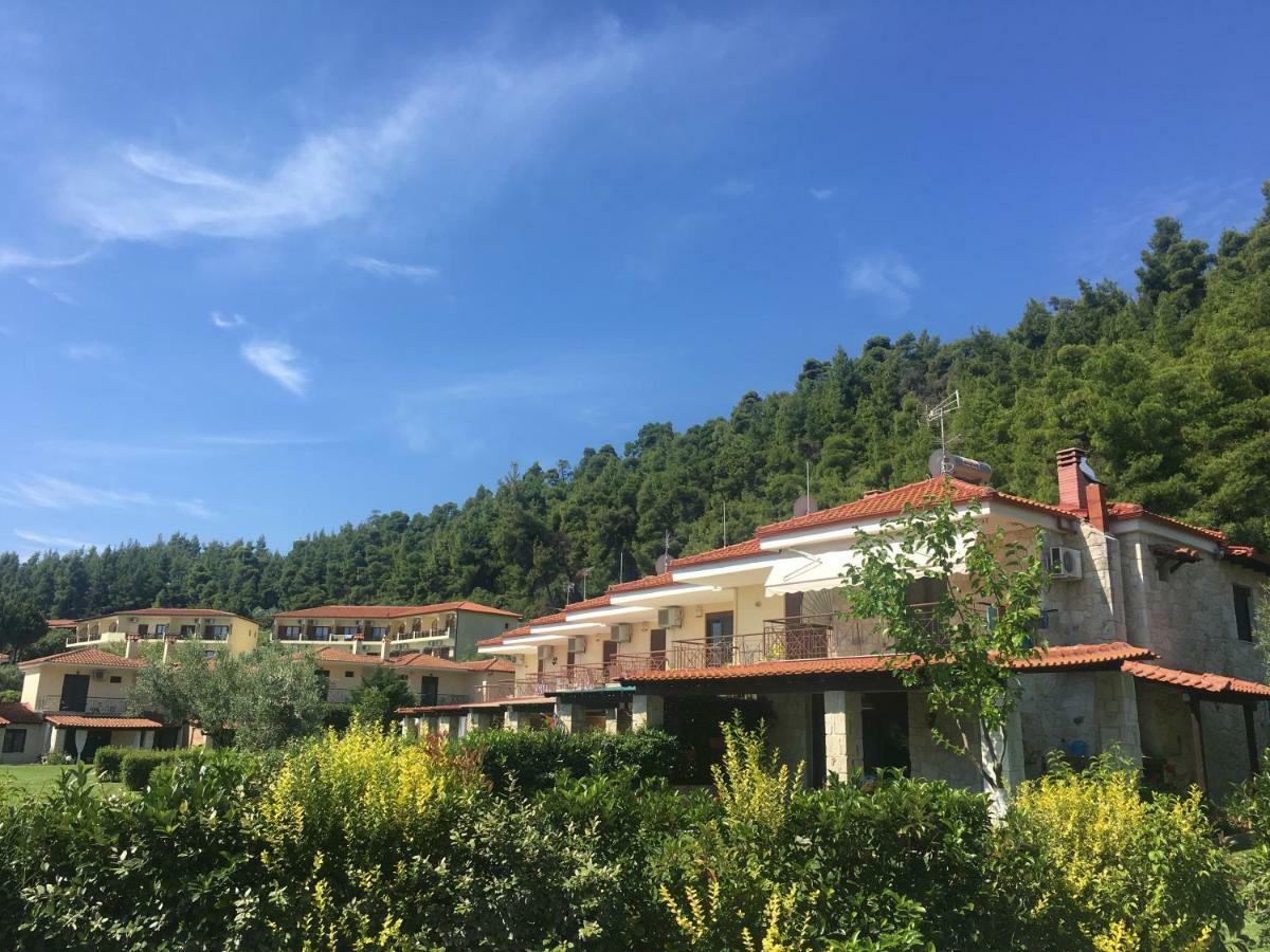 Villa Adria Kryopigi Exteriör bild