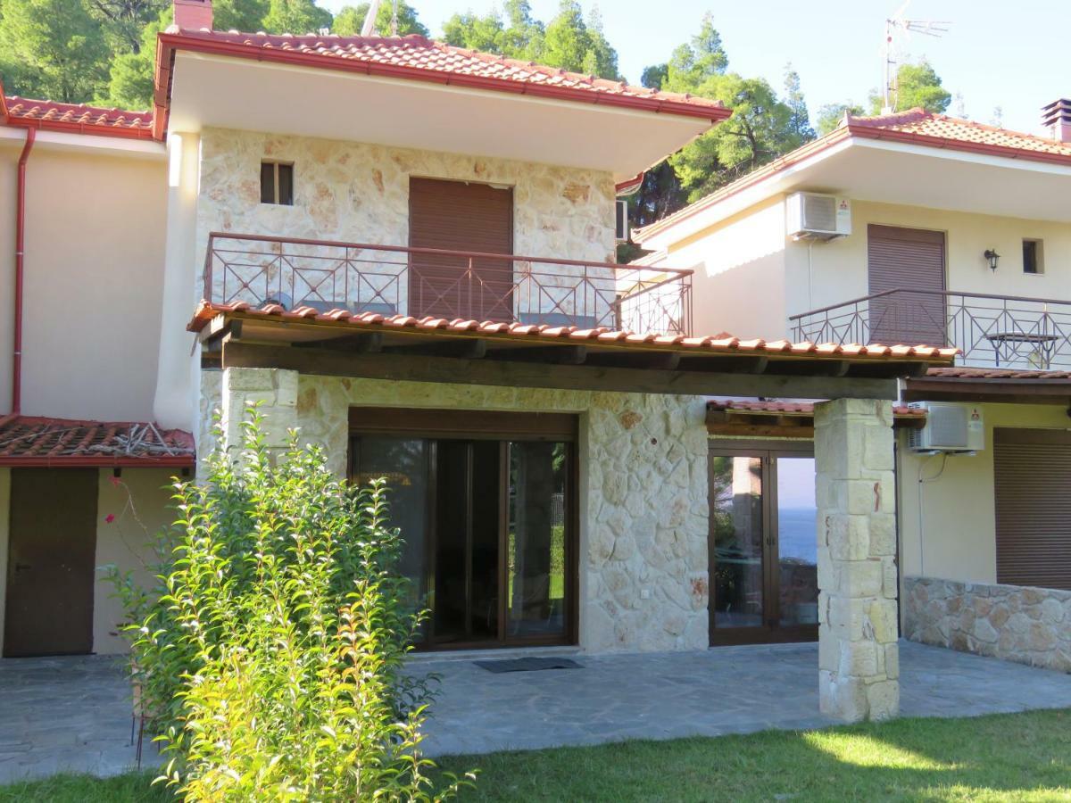 Villa Adria Kryopigi Exteriör bild